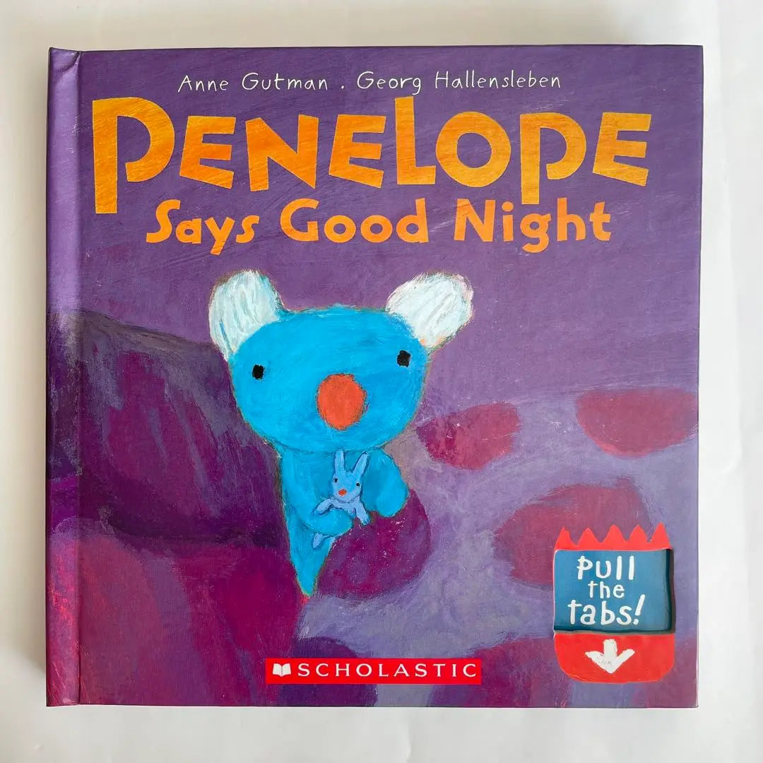 Inadvertently Penelope's picture book, English version "Good night, Penelope"