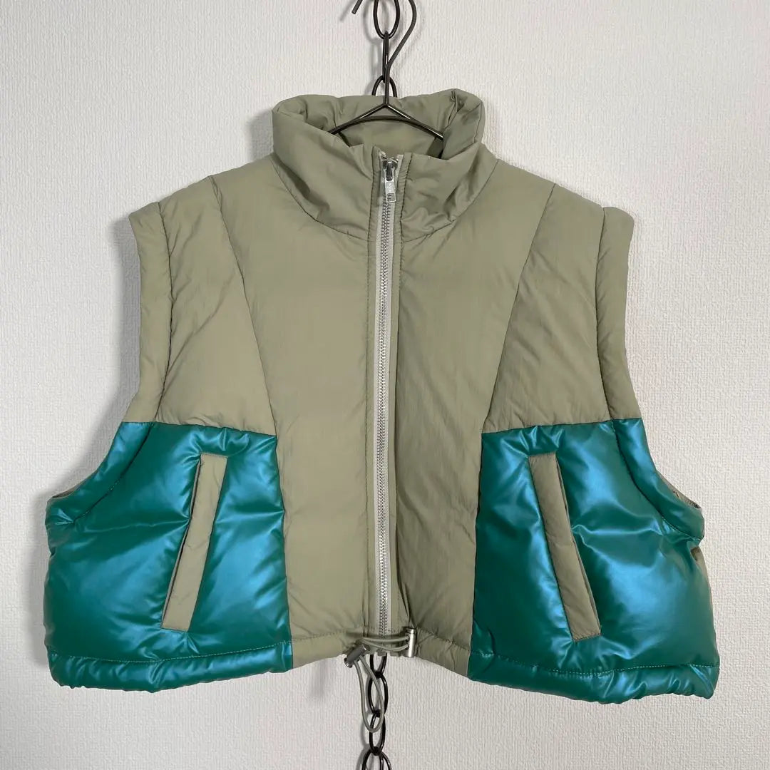 [led.tokyo] 2023aw 2way short down jacket vest