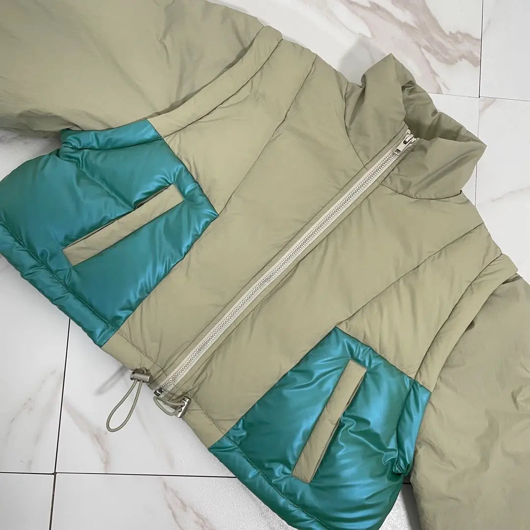 [led.tokyo] 2023aw 2way short down jacket vest