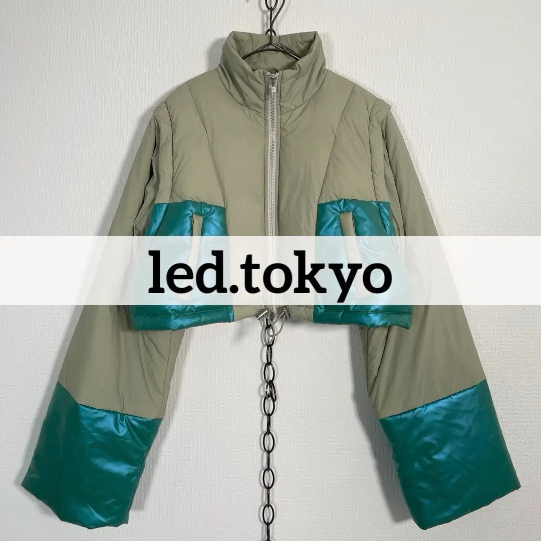 [led.tokyo] 2023aw 2way short down jacket vest