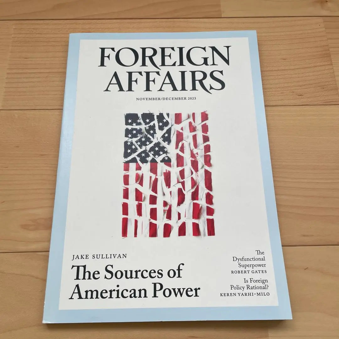 Foreign Affairs November/December 2023