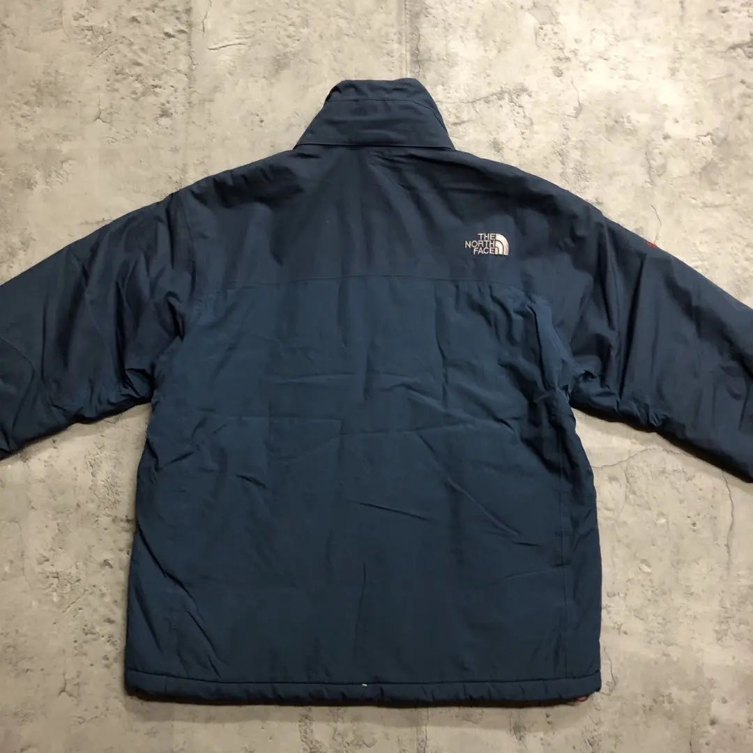 ★The North Face Down Jacket Mountain Down Navy Men's L