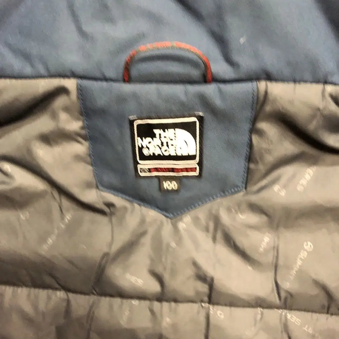 ★Chaqueta de plumas The North Face Mountain Down azul marino para hombre talla L