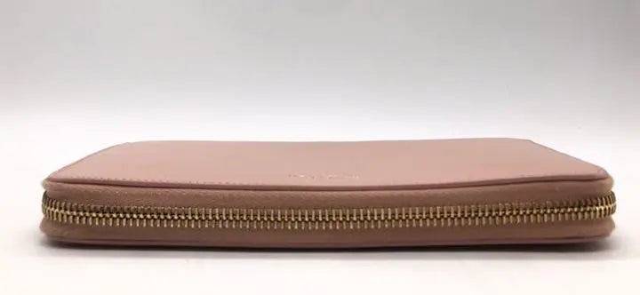 Cartera larga Saint Laurent K14 sin usar de piel color rosa