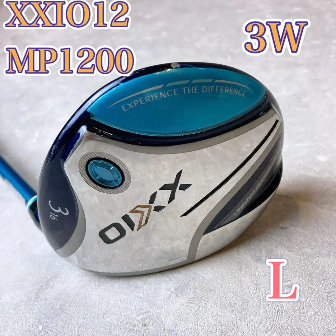 Ladies XXIO12 MP1200 3W Fairway Wood Flex L