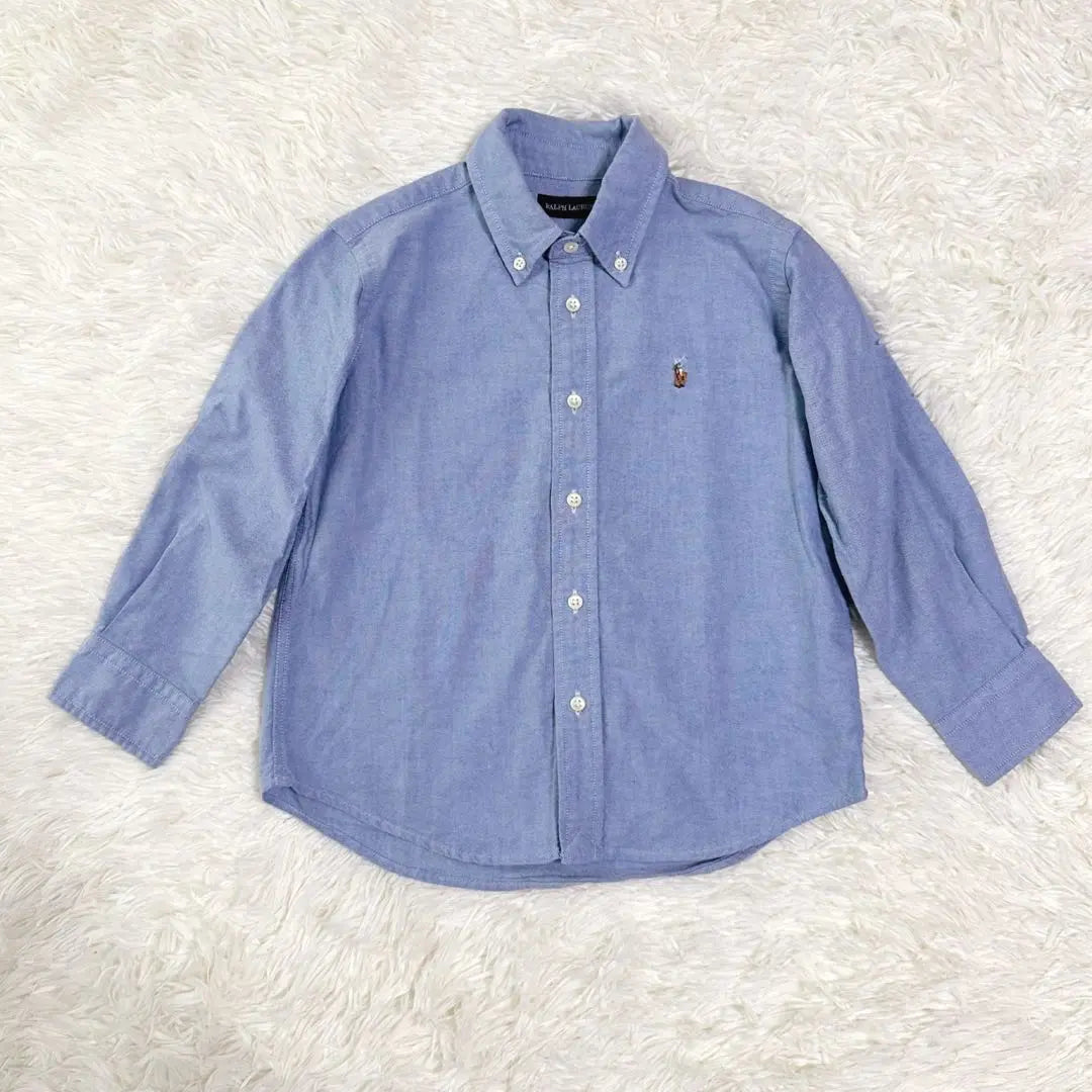 [Extremely beautiful goods] Ralph Lauren Suit Setup 5 points Boy 110 Gold button