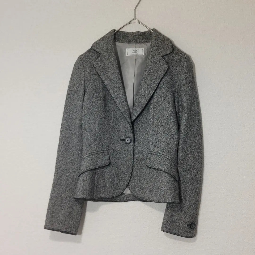 [Net di Mamina] Suit set Skirt (36) Jacket (34) Gray