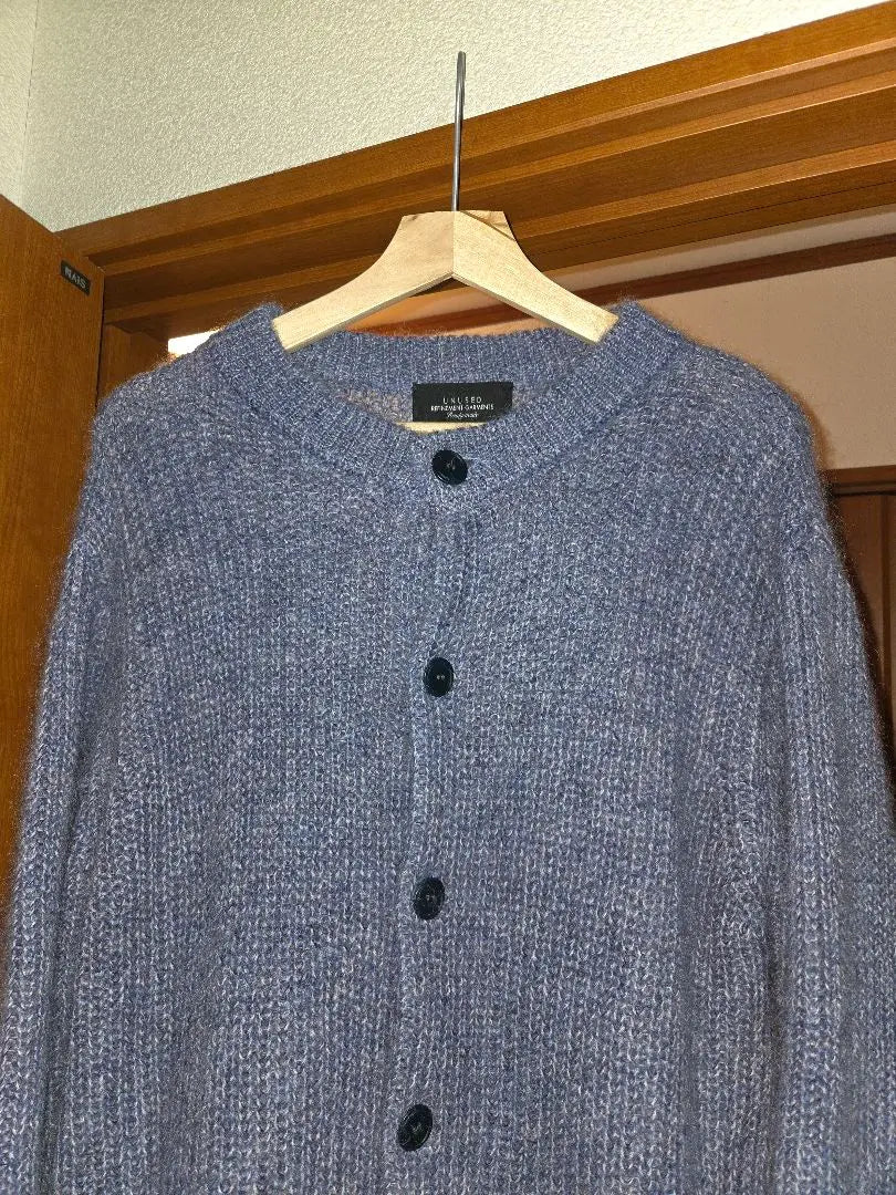 ★Price reduction★UNUSED Unused Mohair Cardigan 21AW Size 2