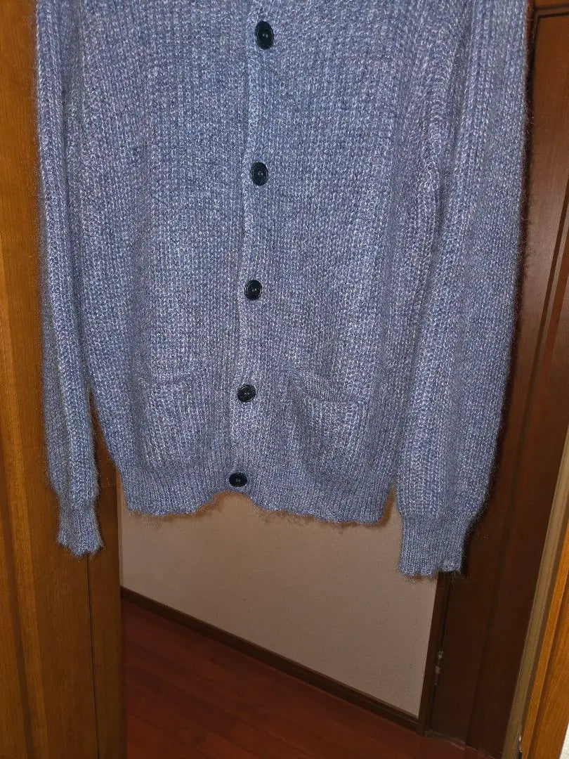 ★Price reduction★UNUSED Unused Mohair Cardigan 21AW Size 2