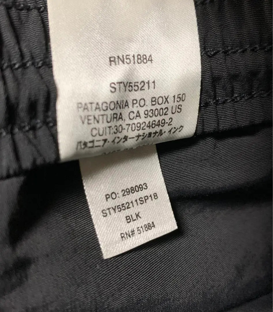 [Good condition] Patagonia Straight Pants STY55211 Discontinued item