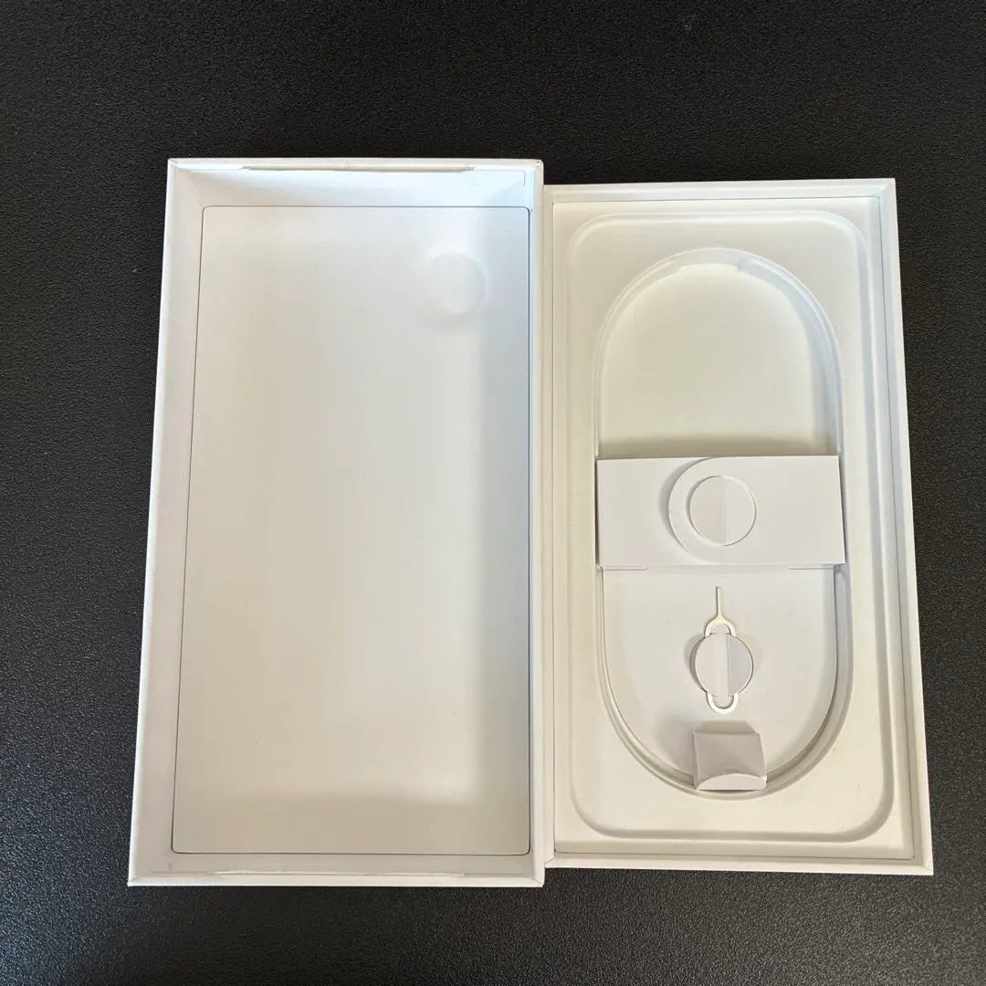 Apple iPhone16e empty box