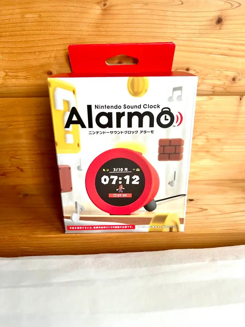 [New and unopened] Nintendo Sound Clock Alarmo