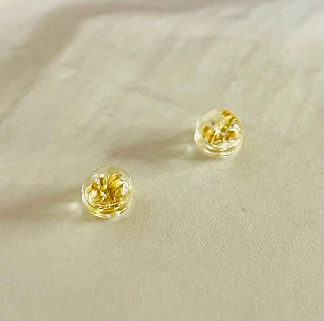 Pendientes Charo Ilight Hechos a Mano Piedra Natural No. 5 | ハンドメイド チャロアイト ピアス 天然石 Ｎｏ．５