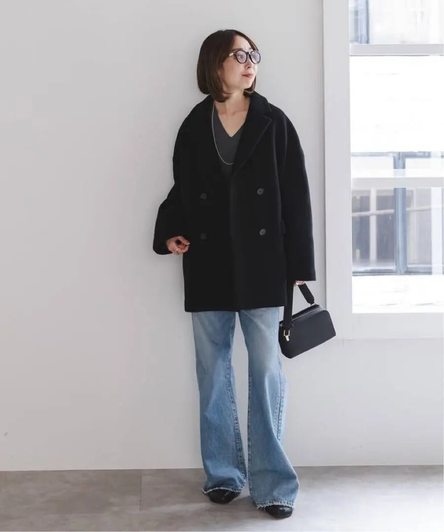 [New and unused] NOBLE MTR OverP Coat Black 36