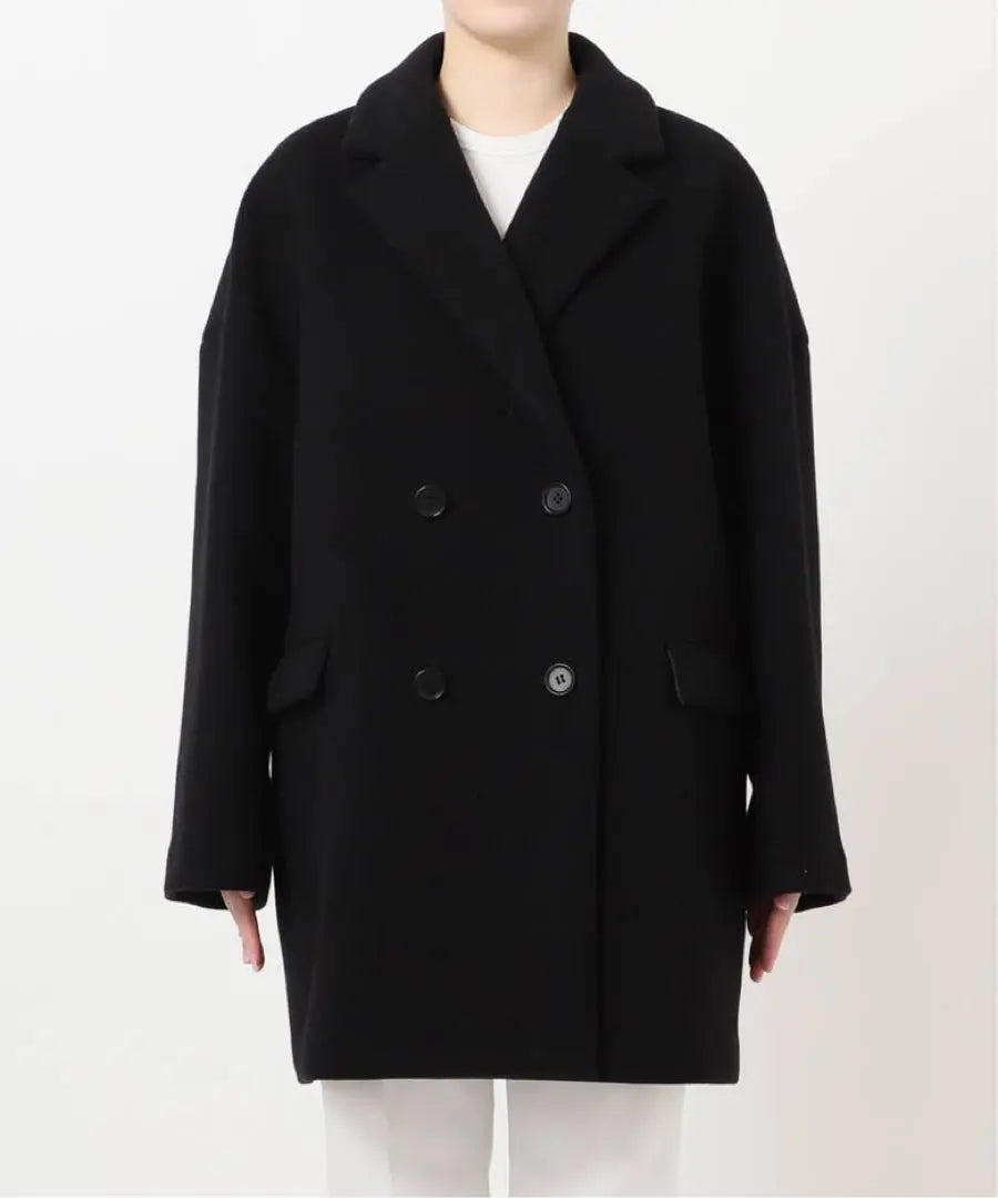 [New and unused] NOBLE MTR OverP Coat Black 36