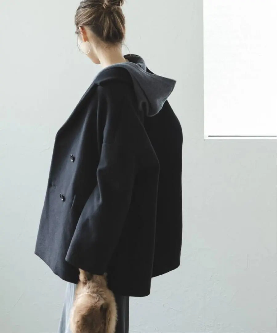 [New and unused] NOBLE MTR OverP Coat Black 36