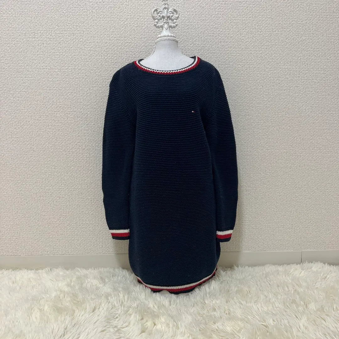 TOMMY HILFIGER Knit Dress Kids Clothes