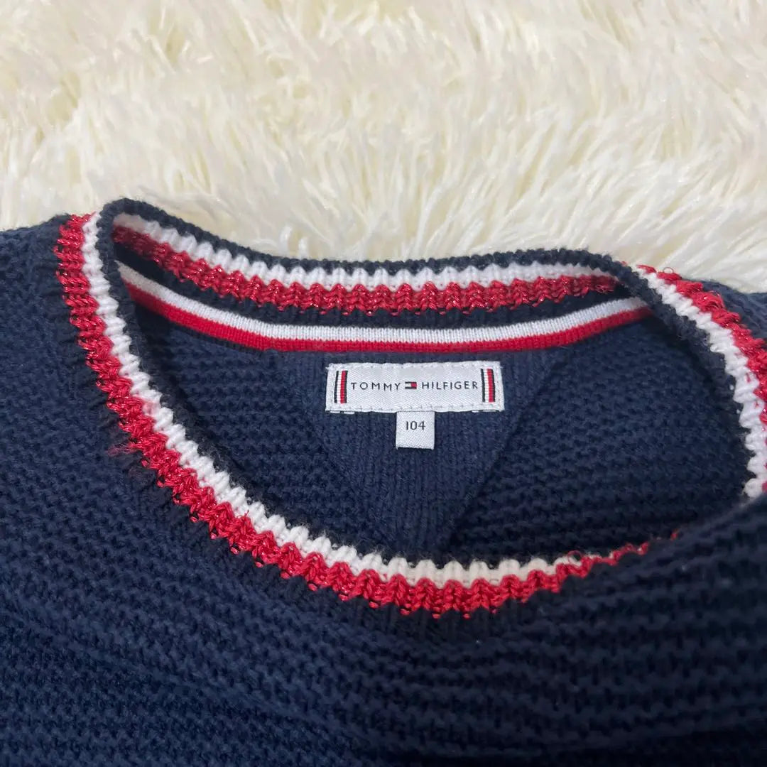 TOMMY HILFIGER Knit Dress Kids Clothes