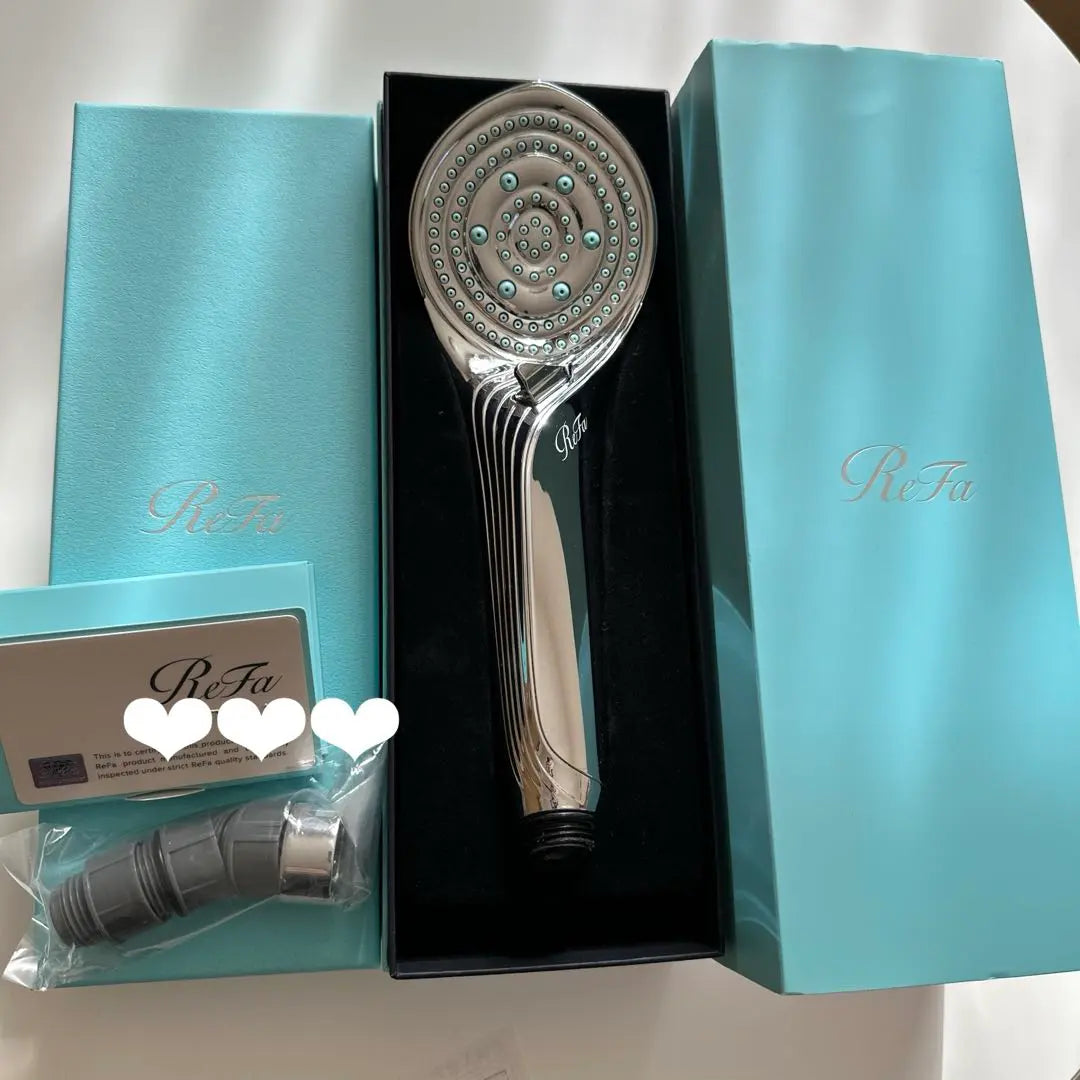 Refa shower head with box