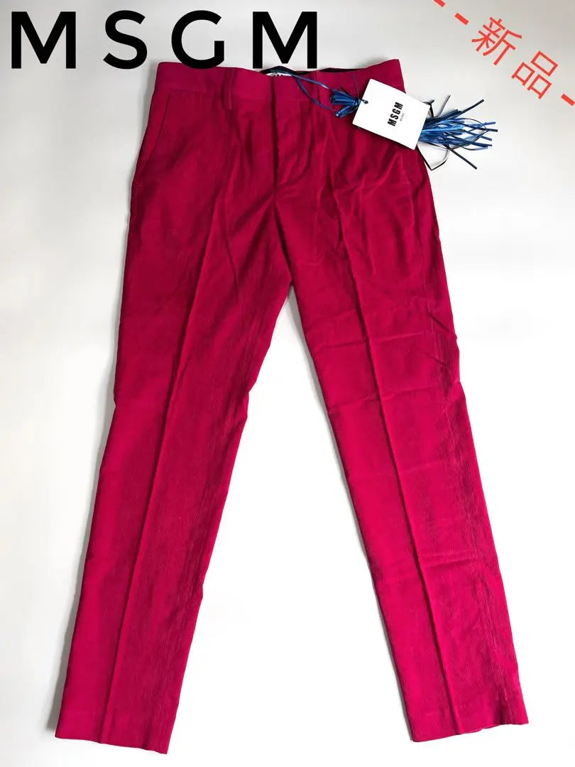 [Super price destruction only for one item!! ️】MSGM Corduroy Pants 48