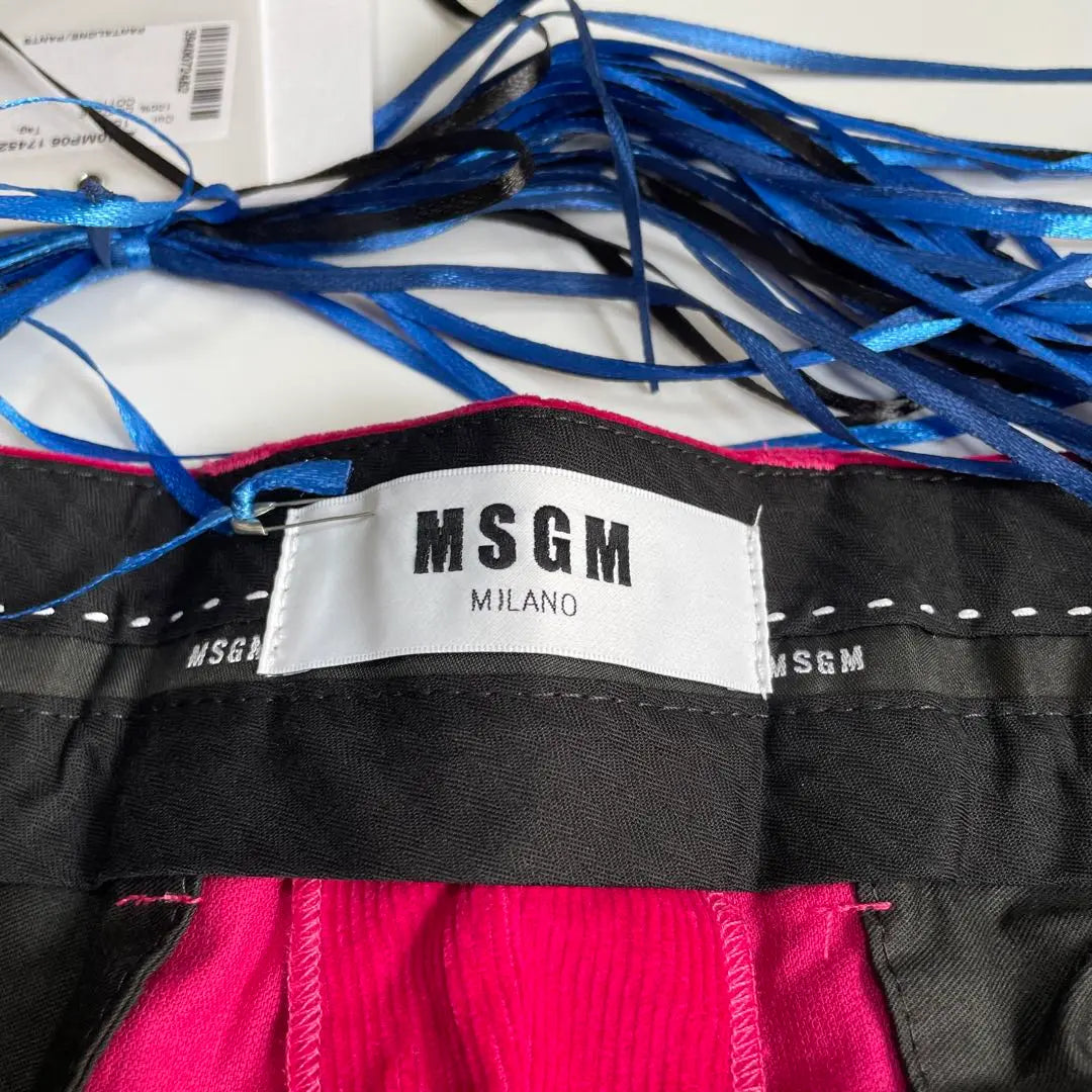 [Super price destruction only for one item!! ️】MSGM Corduroy Pants 48