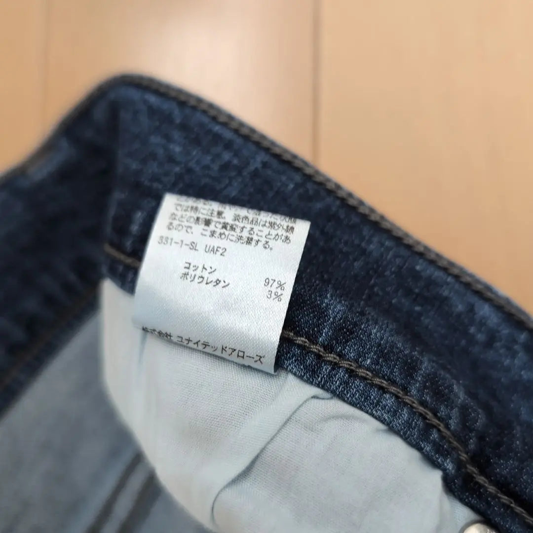 Reducción de precio final de hoy ★UNITED ARROWS Denim para hombre S