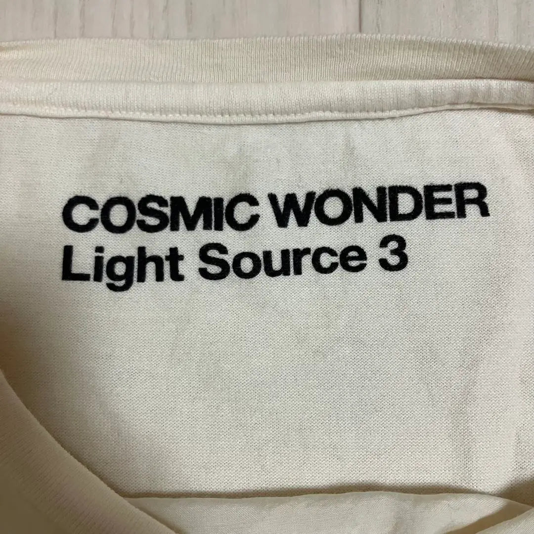 《COSMIC WONDER》 Short -sleeved cut -and -sober T -shirt silk blend | 《cosmic wonder》半袖カットソー　プルオーバー　Tシャツ　シルク混