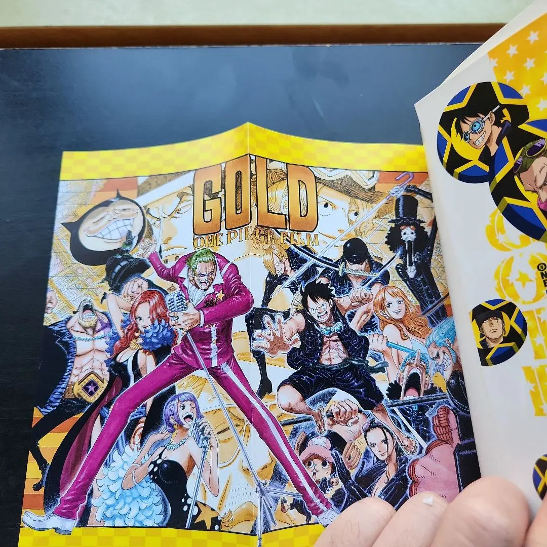 ONE PIECE FILM GOLD First Edition