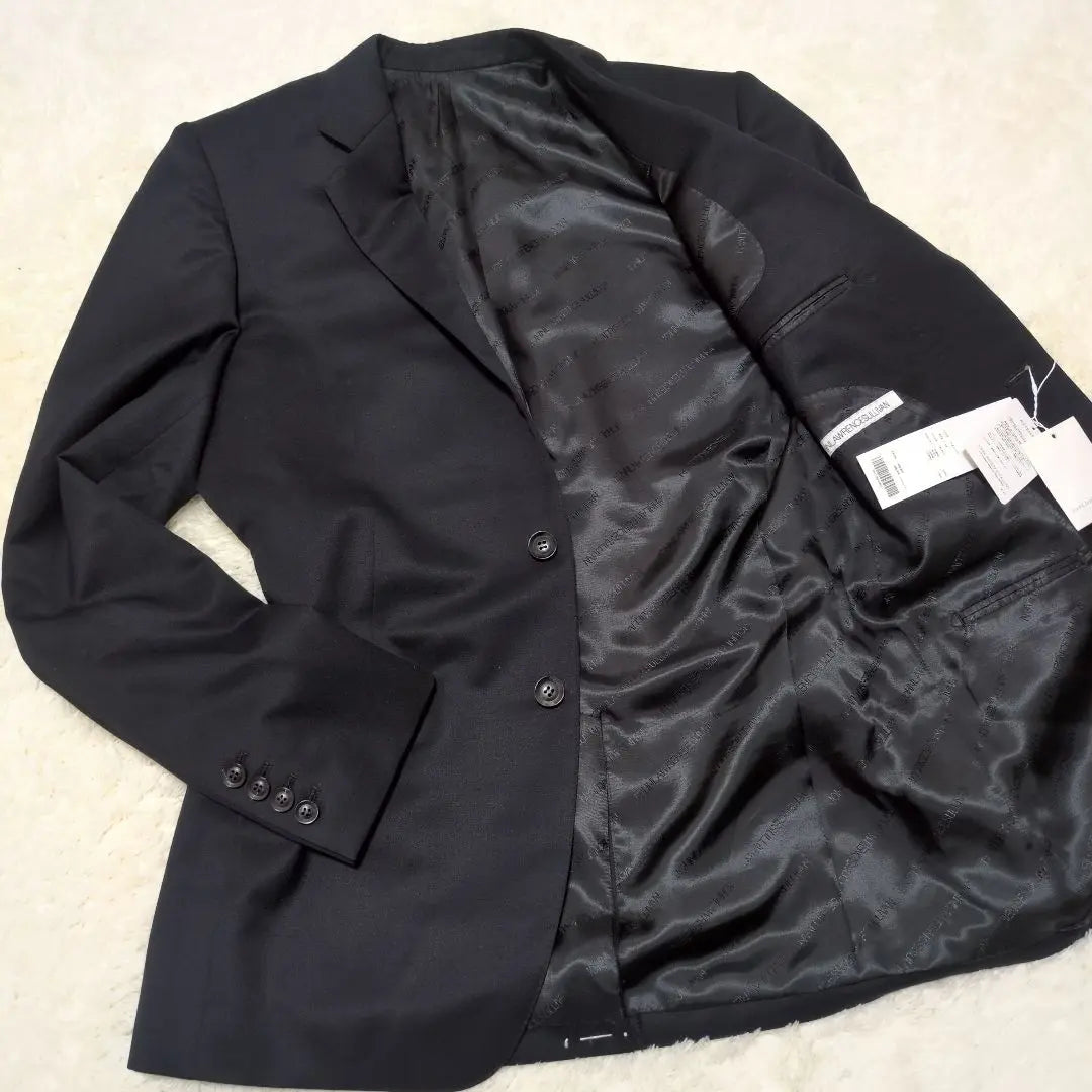 New tag included John Lawrence Sullivan tailored jacket black 48