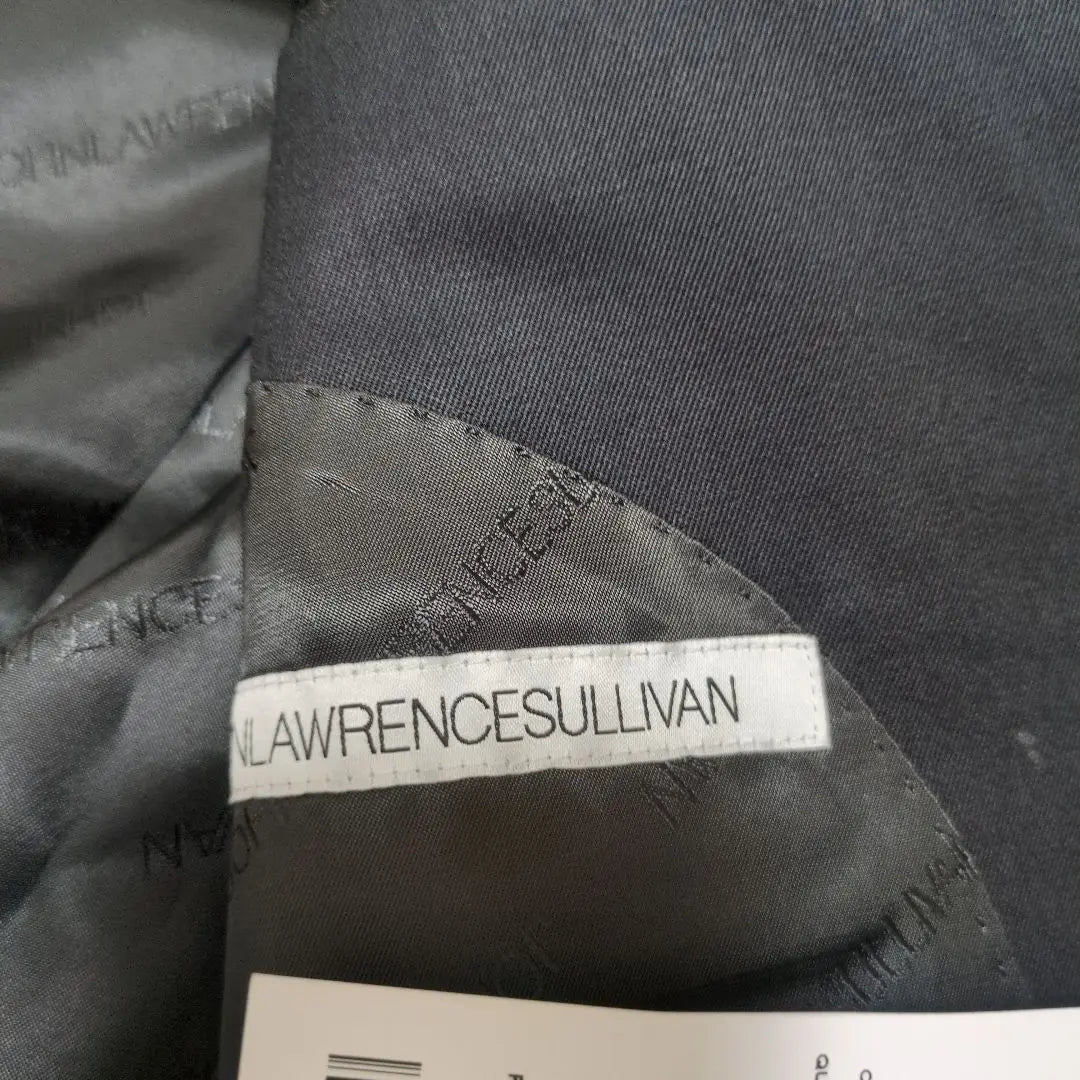 New tag included John Lawrence Sullivan tailored jacket black 48