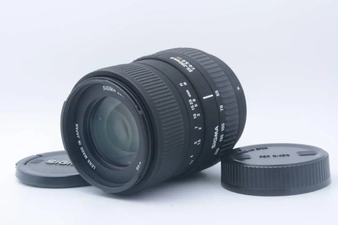 SIGMA 55-200mm D F4-5.6 DC Nikon LL2752