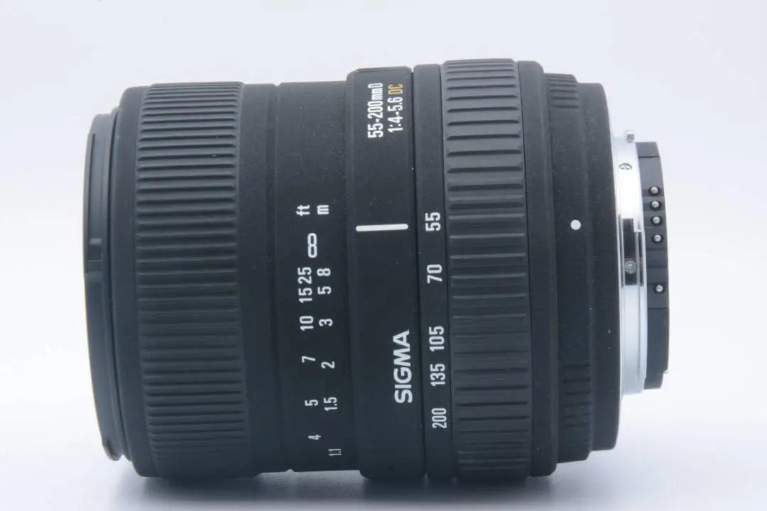 SIGMA 55-200mm D F4-5.6 DC Nikon LL2752