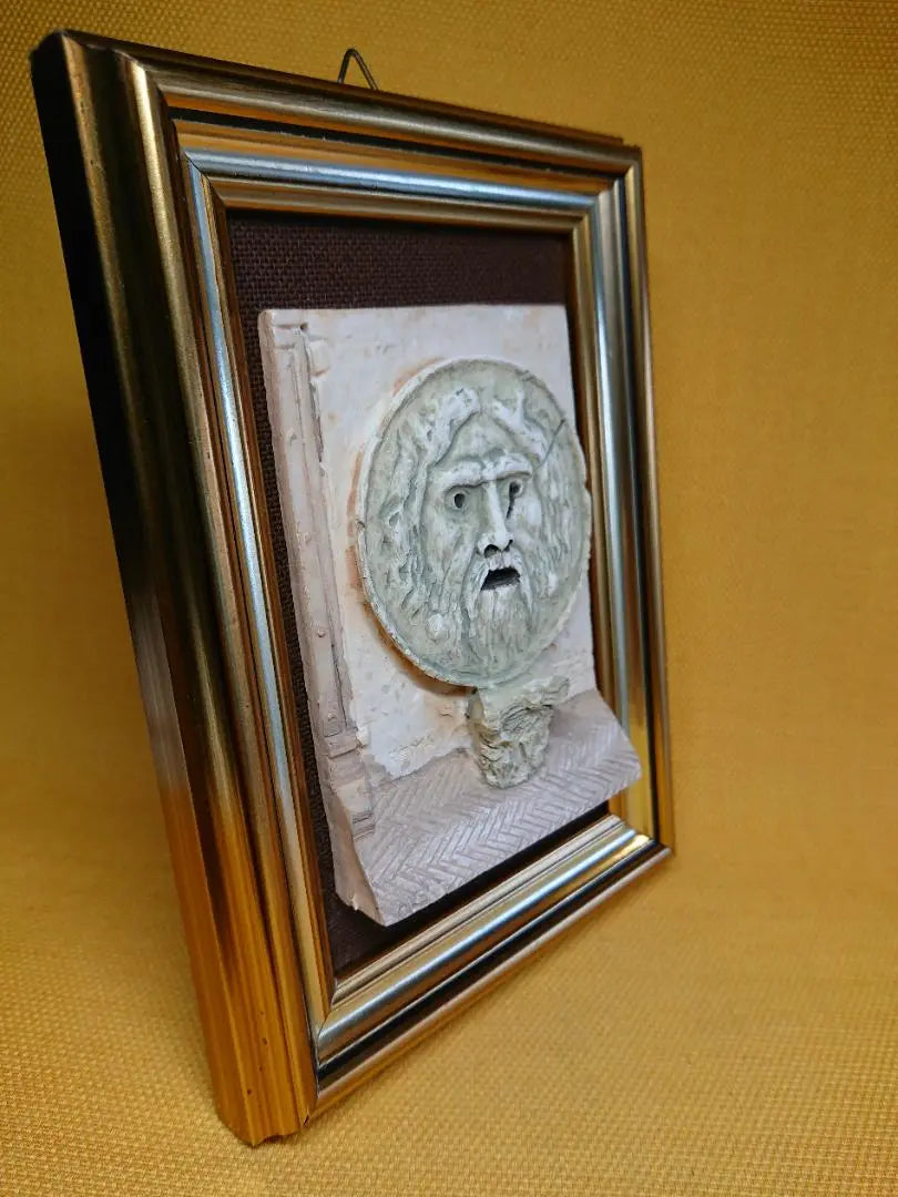 Wall Hanging, Truth Mouth, Italy, Figurine, Interior, Crafts, Artwork, A3109