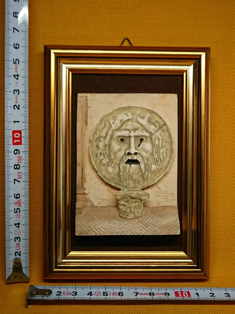 Wall Hanging, Truth Mouth, Italy, Figurine, Interior, Crafts, Artwork, A3109