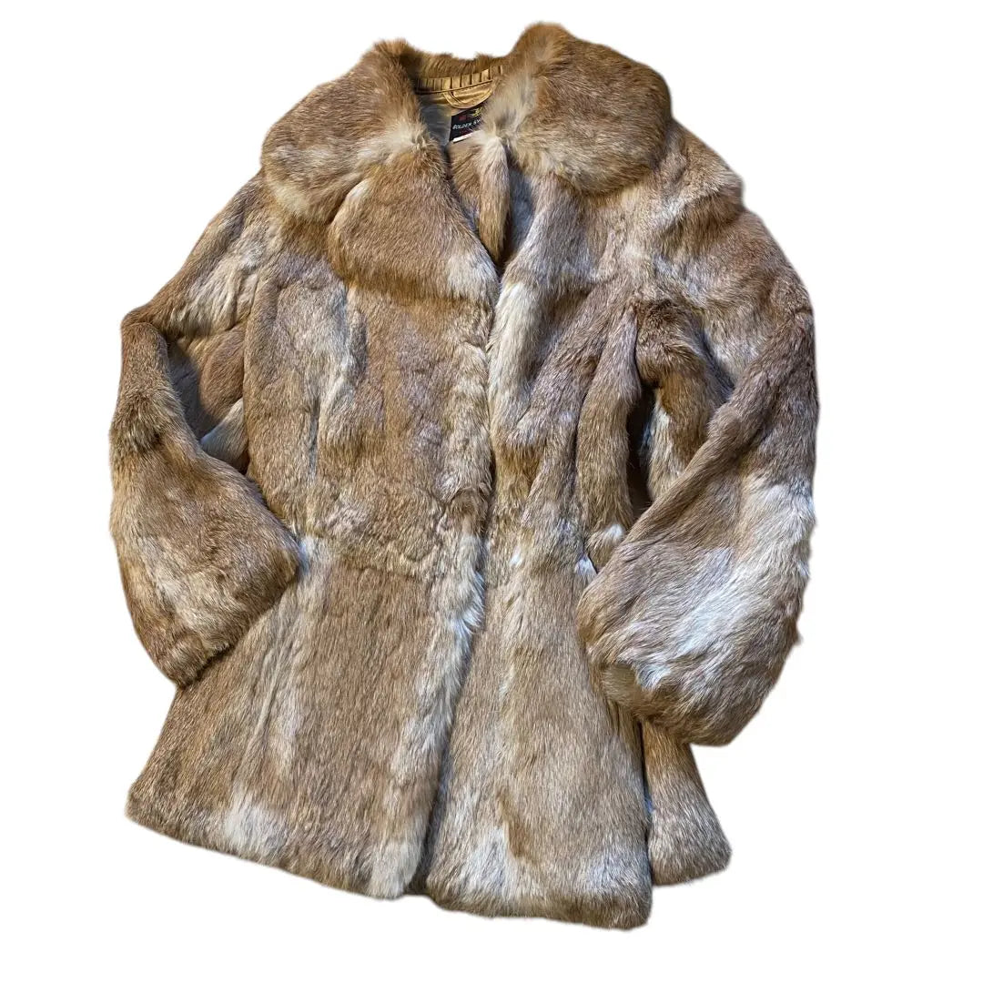 Y2k luxury grunge core fur jacket shaggy fur coat | Y2k 高級 グランジ コア ファー ジャケット シャギー 毛皮 コート