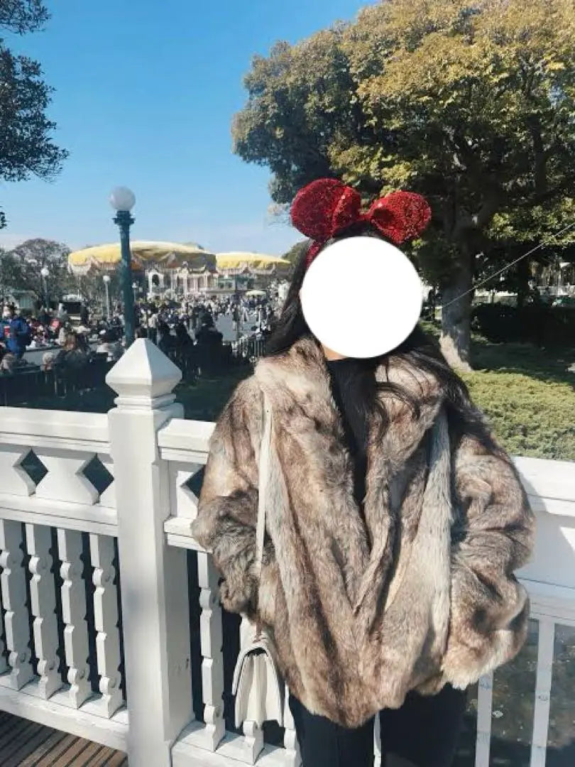 Y2k luxury grunge core fur jacket shaggy fur coat | Y2k 高級 グランジ コア ファー ジャケット シャギー 毛皮 コート