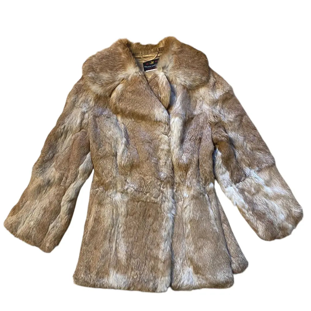 Y2k luxury grunge core fur jacket shaggy fur coat | Y2k 高級 グランジ コア ファー ジャケット シャギー 毛皮 コート