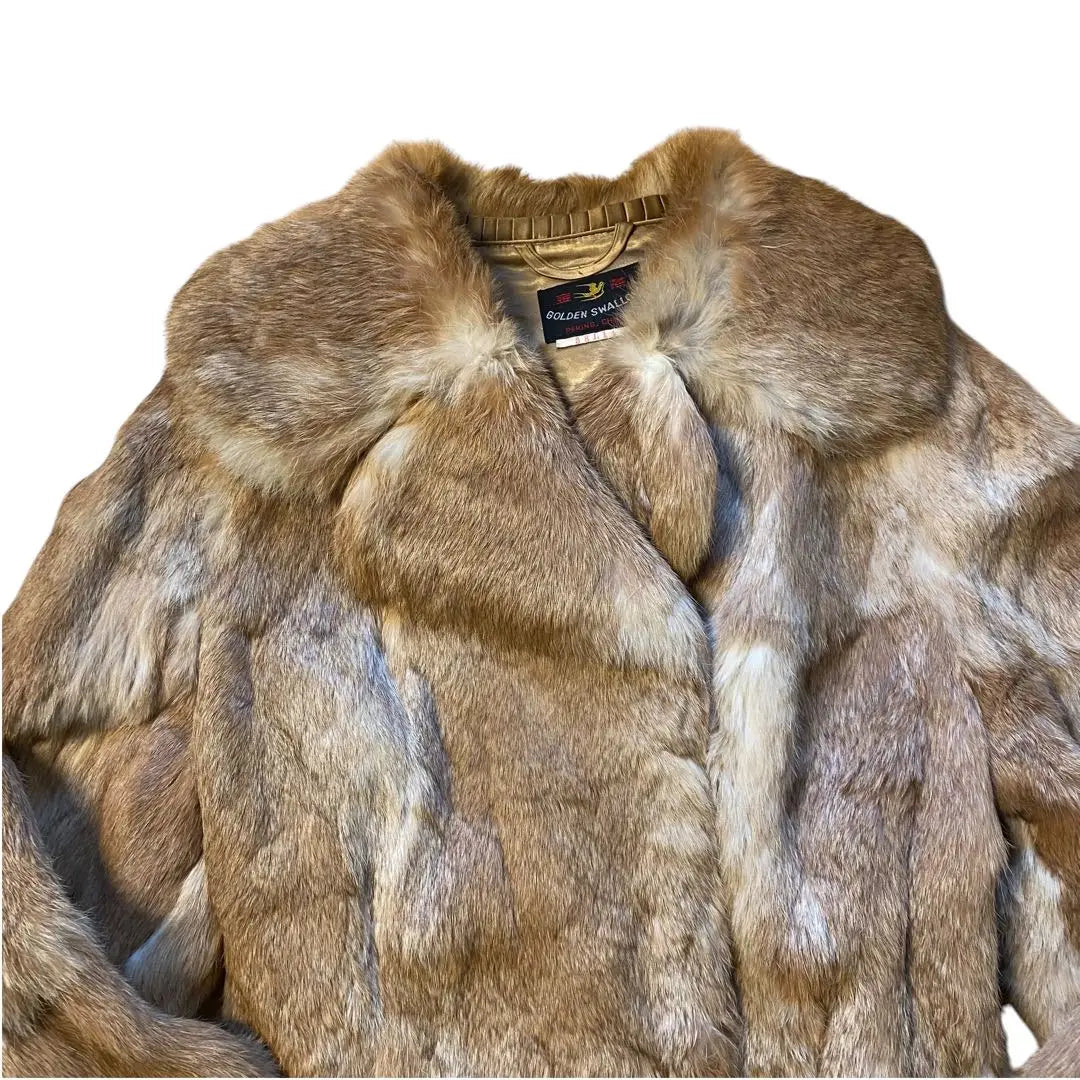 Y2k luxury grunge core fur jacket shaggy fur coat | Y2k 高級 グランジ コア ファー ジャケット シャギー 毛皮 コート