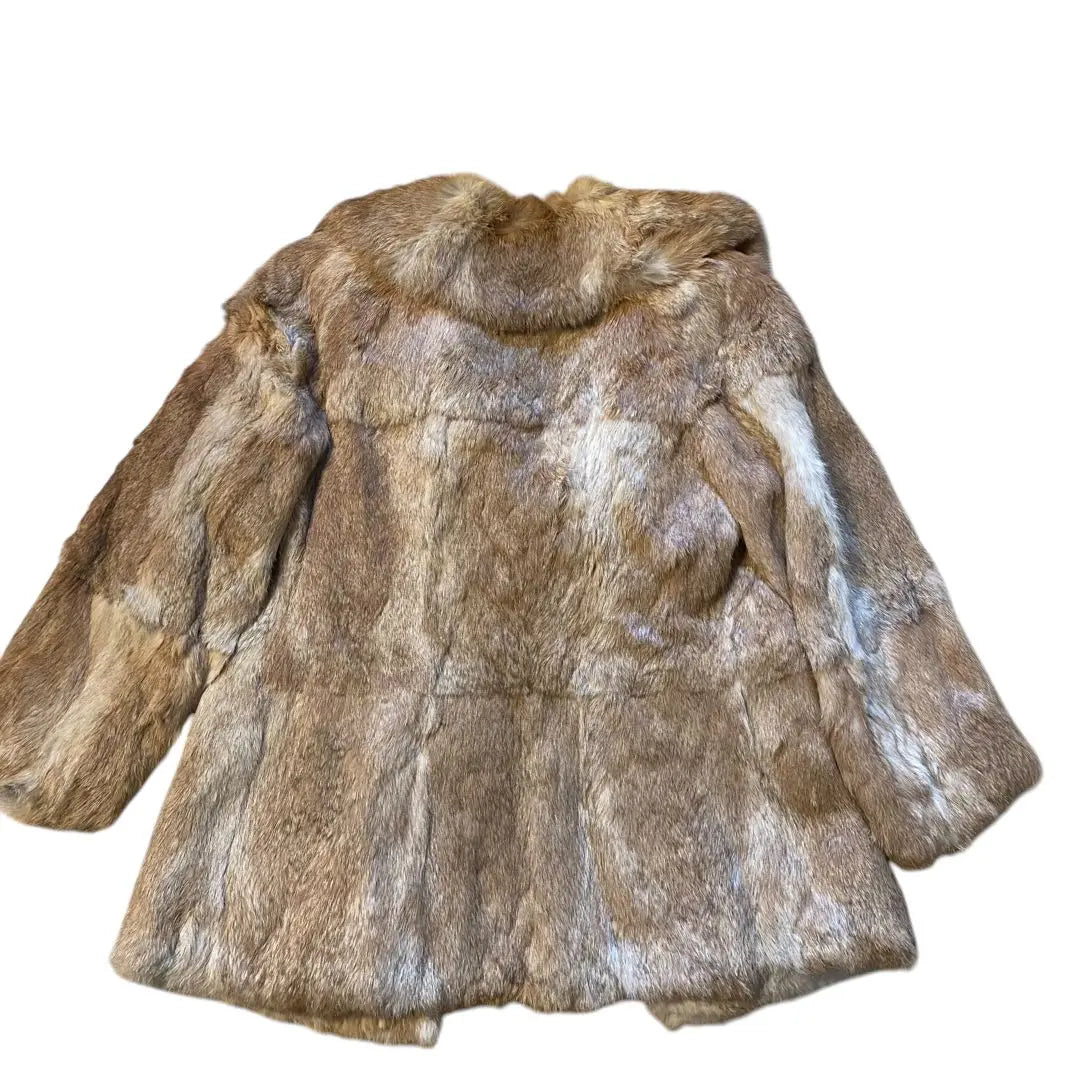 Y2k luxury grunge core fur jacket shaggy fur coat | Y2k 高級 グランジ コア ファー ジャケット シャギー 毛皮 コート