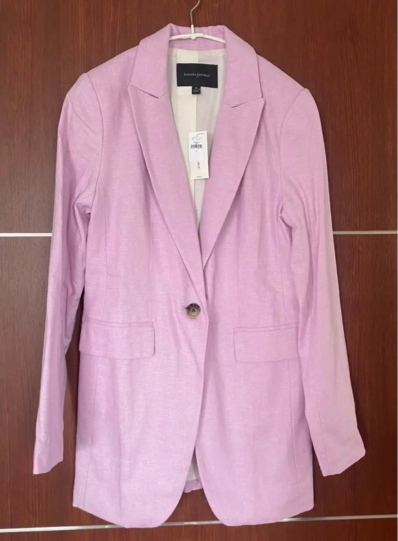 BANANA republic pink tailored jacket O