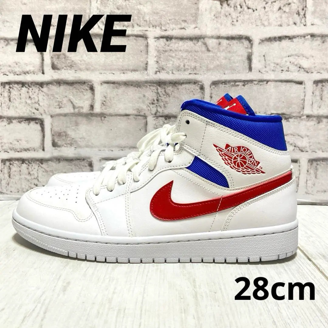 Good condition ⭐️ Nike AIR JORDAN 1 MID BQ6472-164 28cm