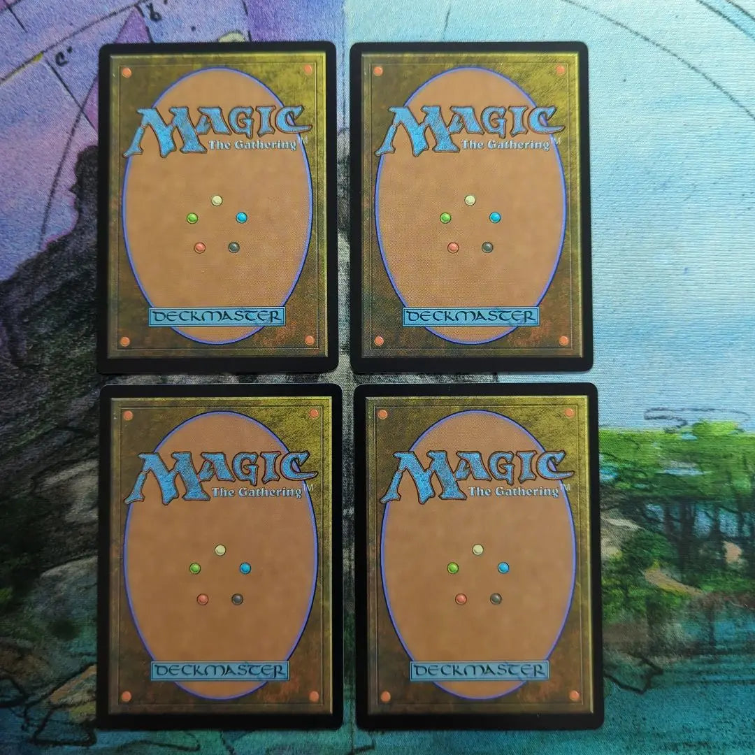 MTG Wilderness Pioneros no confiables 4 piezas Ventas al por mayor | MTG 荒野無頼団の先駆者 英語4枚まとめ売り