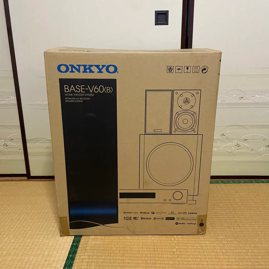 Kaifeng not used ONKYO BASE-V60(B) [Domestic regular products]