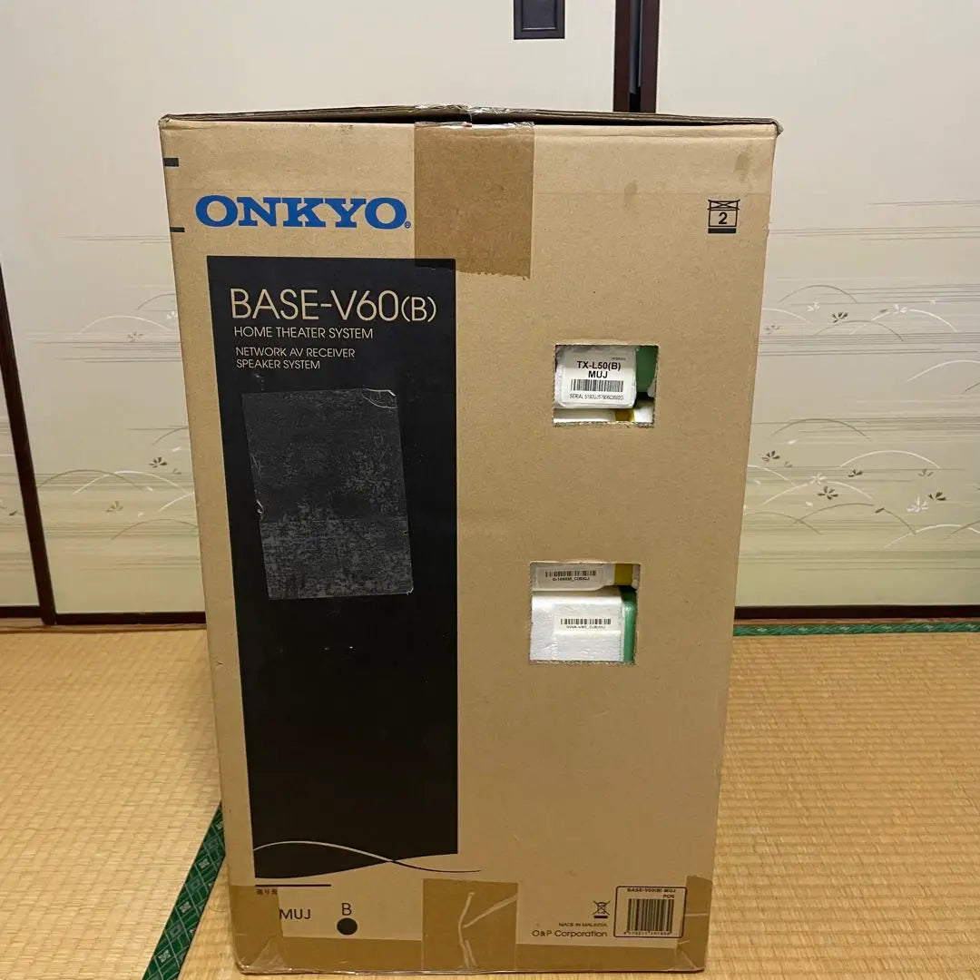 Kaifeng not used ONKYO BASE-V60(B) [Domestic regular products]