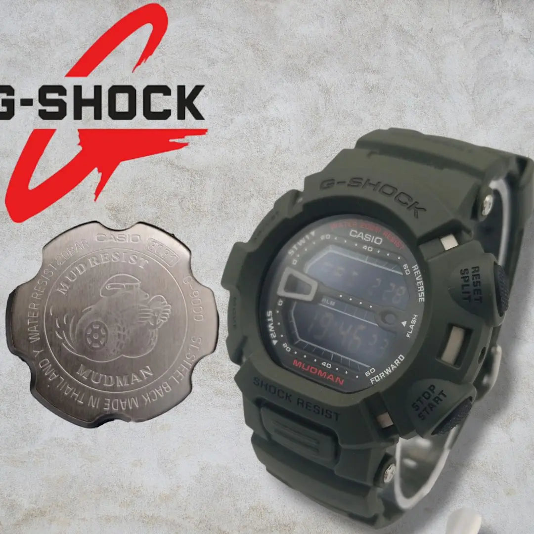 [Extremely beautiful condition] G-Shock G-Shock Madman G-9000 MUDMAN