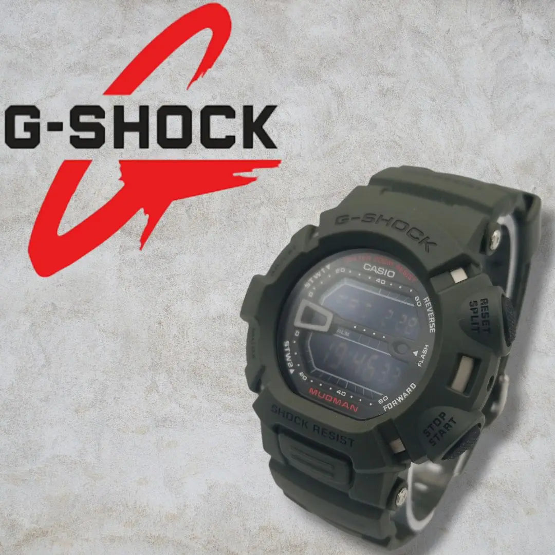 [Extremely beautiful condition] G-Shock G-Shock Madman G-9000 MUDMAN