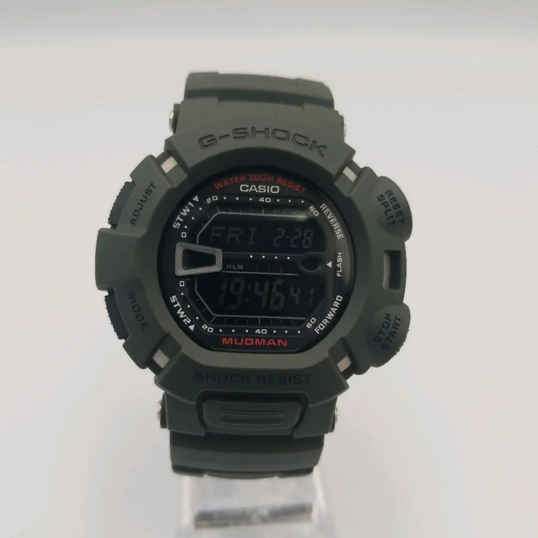 [Extremely beautiful condition] G-Shock G-Shock Madman G-9000 MUDMAN