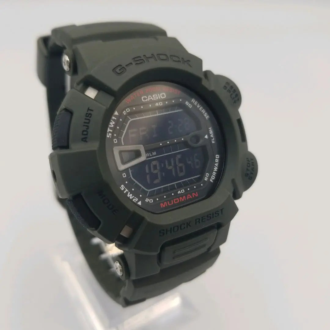 [Extremely beautiful condition] G-Shock G-Shock Madman G-9000 MUDMAN