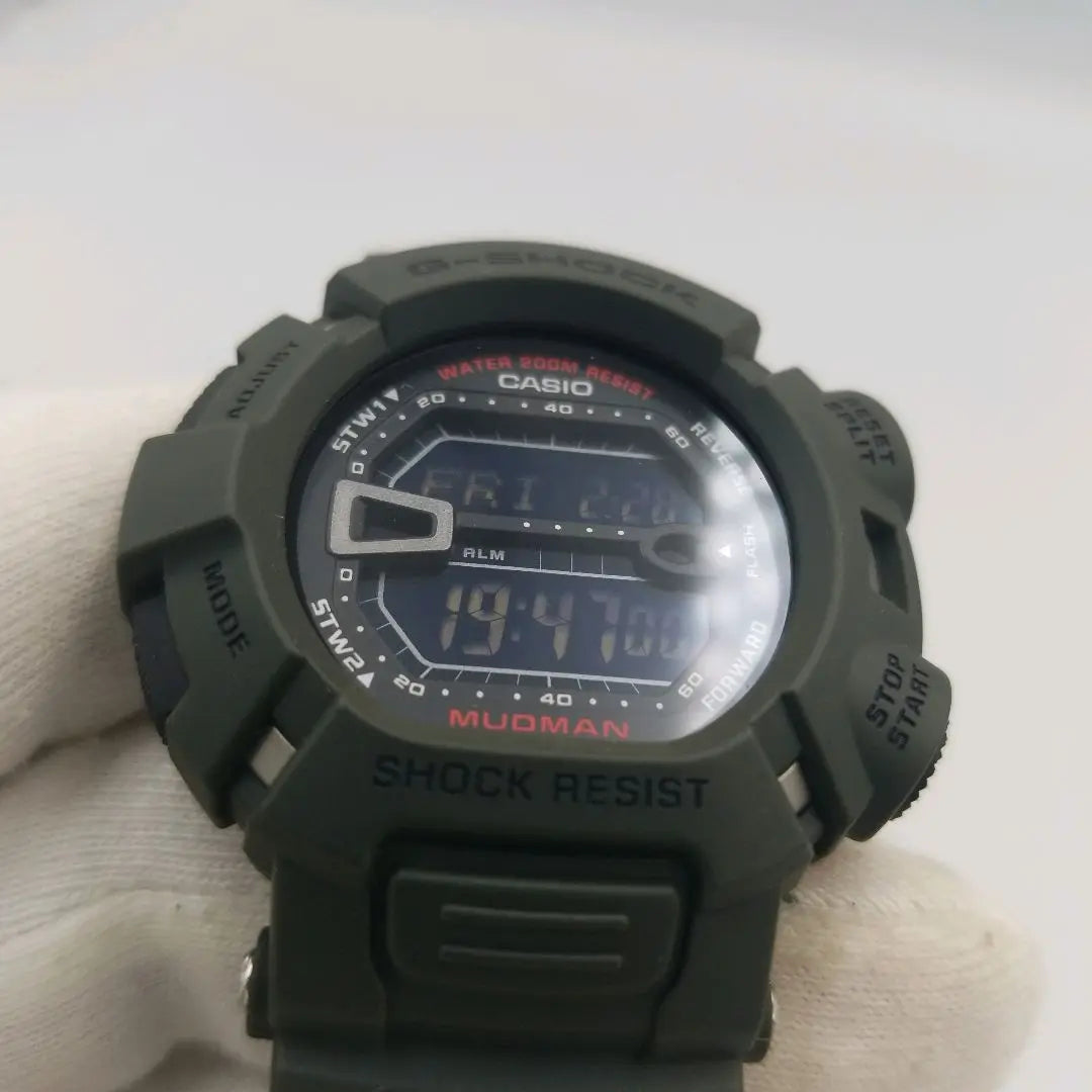 [Extremely beautiful condition] G-Shock G-Shock Madman G-9000 MUDMAN