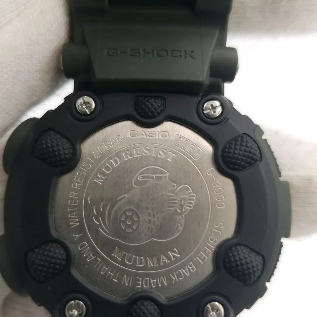 [Extremely beautiful condition] G-Shock G-Shock Madman G-9000 MUDMAN